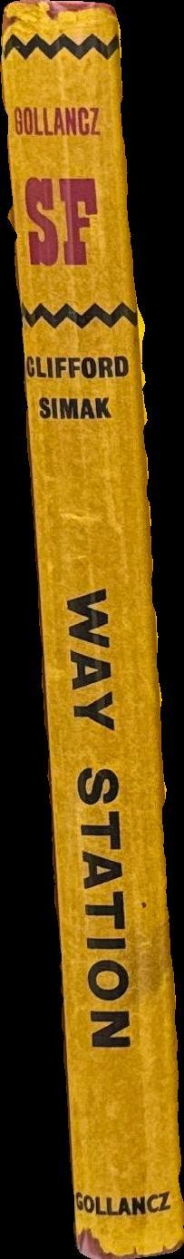 Way station / Clifford D. Simak spine