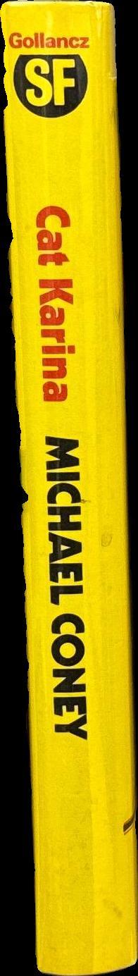 Cat Karina / Michael G. Coney spine