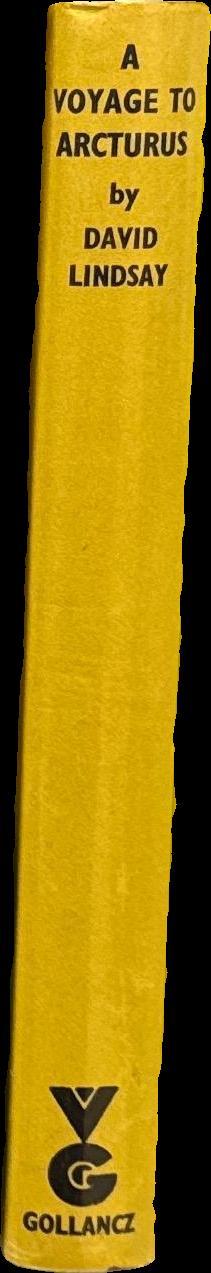 A voyage to Arcturus / David Lindsay ; with a note by E. H. Visiak spine