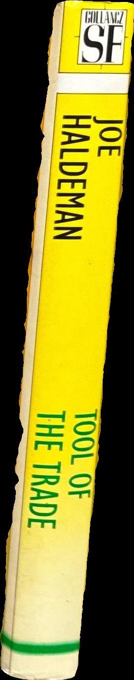 Tool of the trade / Joe W. Haldeman spine