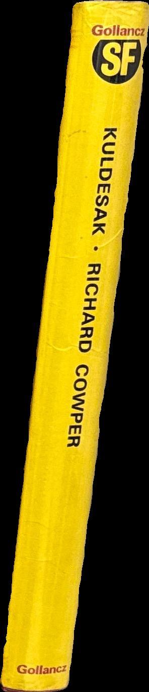 Kuldesak / Richard Cowper spine