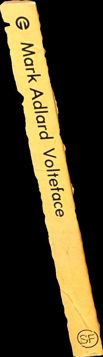 Volteface / Mark Adlard spine