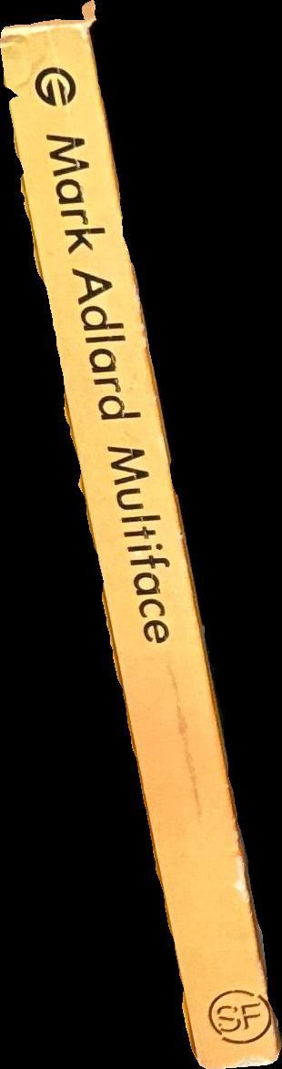 Multiface / Mark Adlard spine