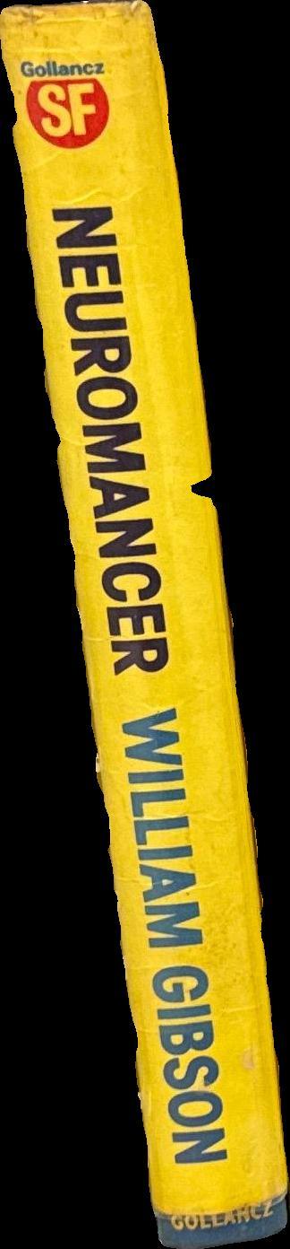 Neuromancer / William Gibson spine