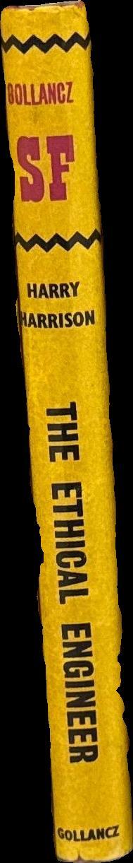 The ethical engineer / Harry Harrison spine