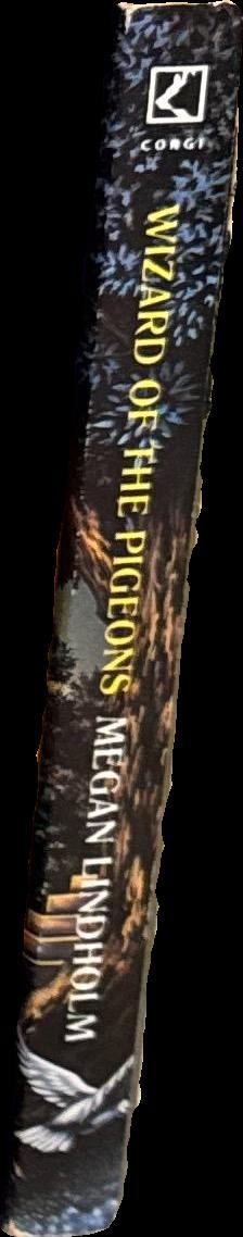 Wizard of the pigeons / Megan Lindholm spine