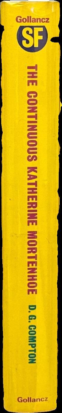 The continuous Katherine Mortenhoe / a novel by David Compton spine