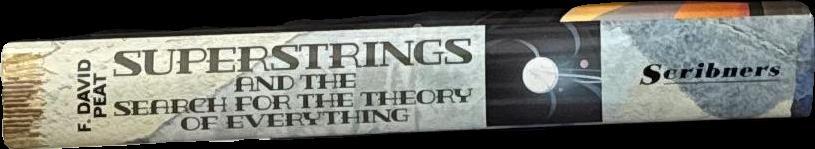 Superstrings and the search for the theory of everything / F. David Peat spine