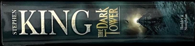 The dark tower/ Stephen King spine