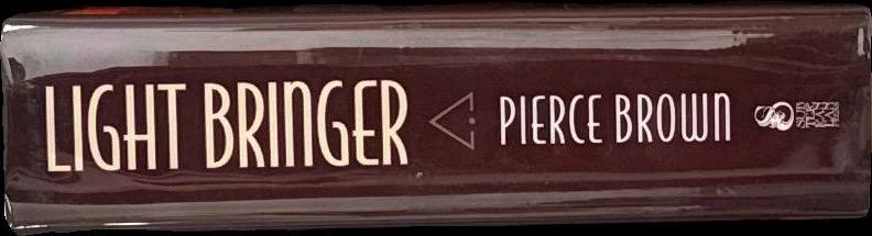 Light bringer / Pierce Brown spine