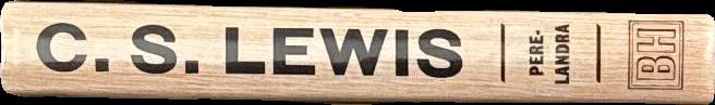 Perelandra / C. S. Lewis spine