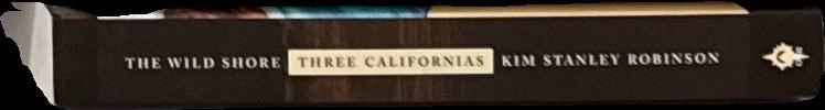 The wild shore / Kim Stanley Robinson spine