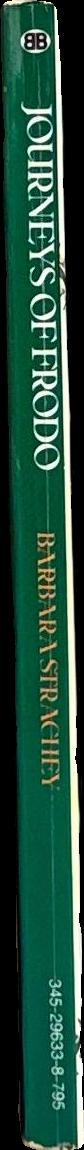 Journeys of Frodo : An atlas of J. R. R. Tolkien's The Lord of the Rings / Barbara Strachey spine