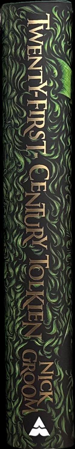 Twenty-first-century Tolkien : what middle-earth means to us today / Nick Groom spine