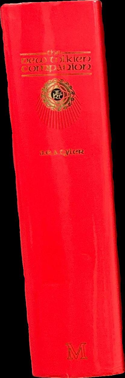 The new Tolkien companion / J. E. A. Tyler ; illustrated by Kevin Reilly spine