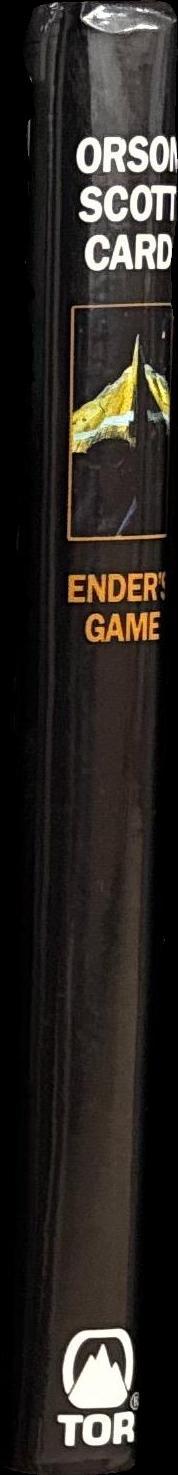 Ender's game / Orson Scott Card spine