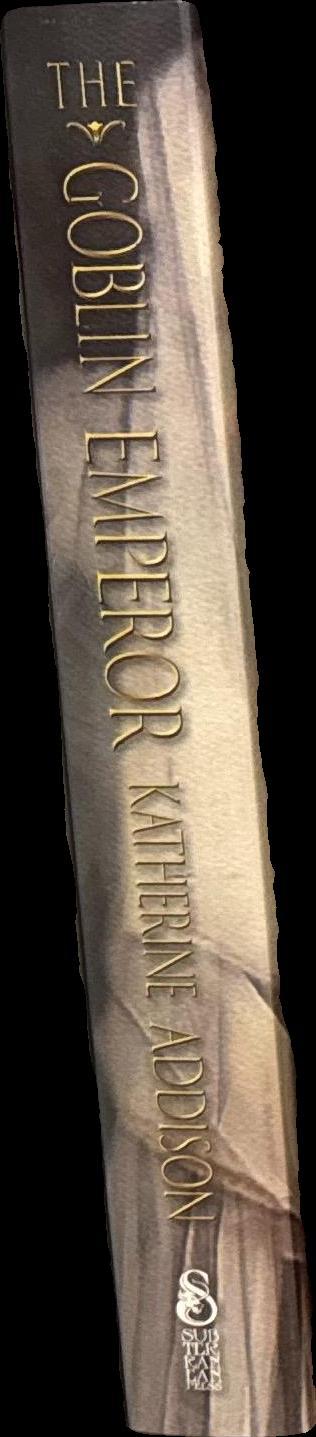 The goblin emperor / Katherine Addison spine