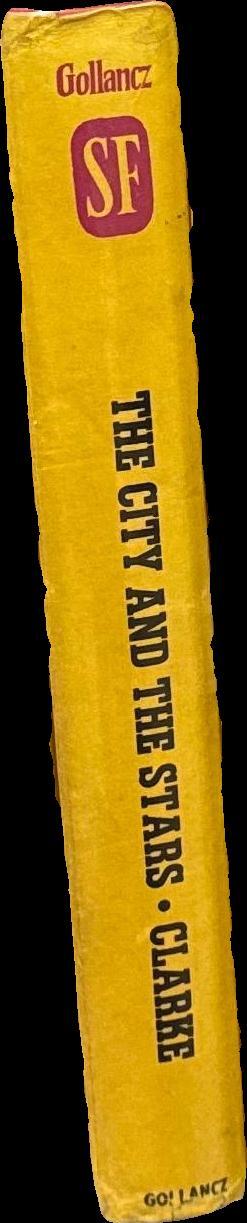 The city and the stars / by Arthur C. Clarke spine
