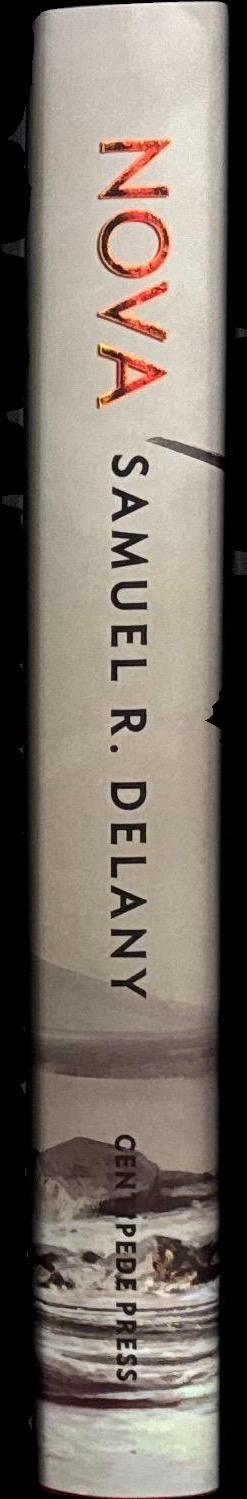 Nova / Samuel R. Delaney ; introduction by Lavelle Porter ; artwork by Pior Jablonski ; tarot cards Russell Fitzgerald spine