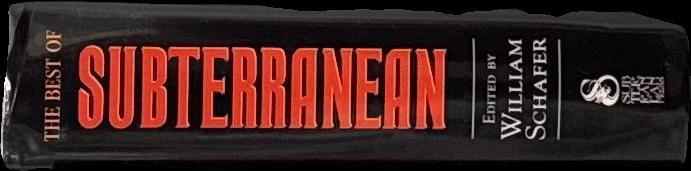 The best of Subterranean / edited by William Schafer spine