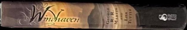 Windhaven / George R. R. Martin and Lisa Tuttle ; illustrated by Lauren Saint-Onge spine