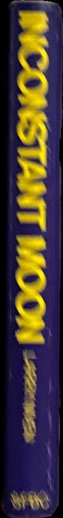 Inconstant moon / by Larry Niven spine