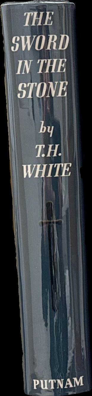 The sword in the stone / T. H. White ; with decorations by the author and end papers by Robert Lawson spine