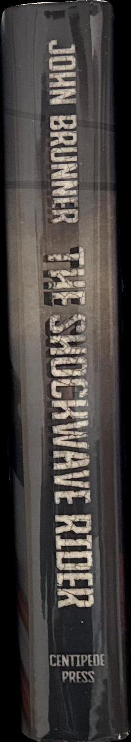 The shockwave rider / John Brunner spine