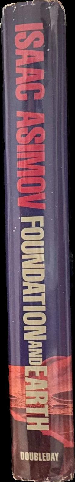 Foundation and earth / Isaac Asimov spine