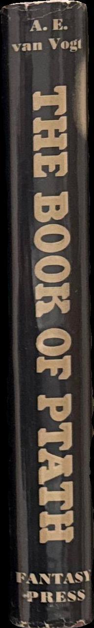 The book of ptath / by A. E. van Vogt ; illustrated by A. J. Donnell spine