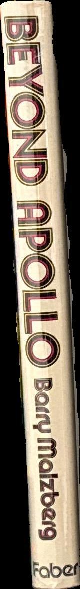 Beyond apollo / by Barry N. Malzberg spine