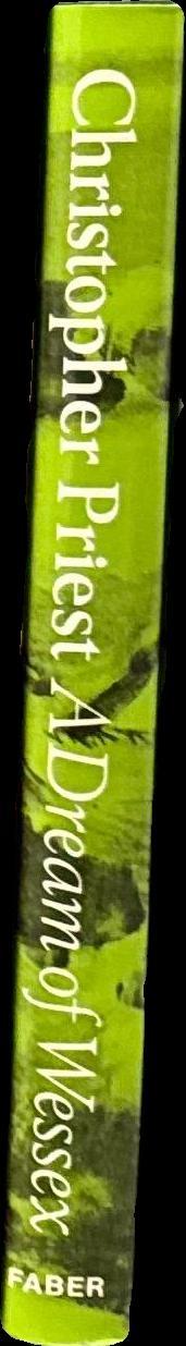 A dream of Wessex / Christopher Priest spine