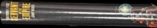Servant of the empire / Raymond E. Feist and Janny Wurts spine