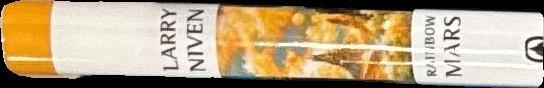Rainbow Mars / Larry Niven spine