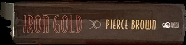 Iron gold / Pierce Brown spine