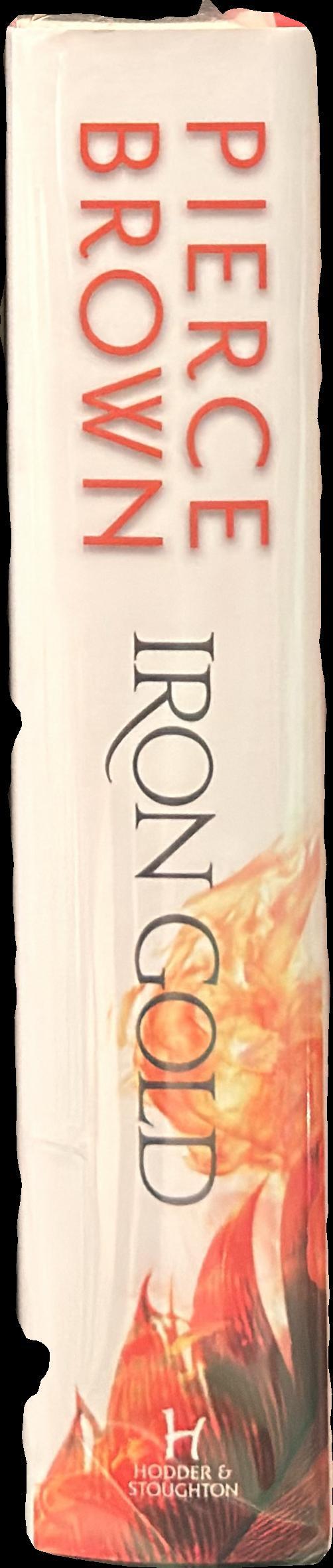 Iron gold / Pierce Brown spine