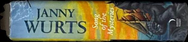 Song of the mysteries : the wars of light and shadow : volume 11 / Janny Wurts spine