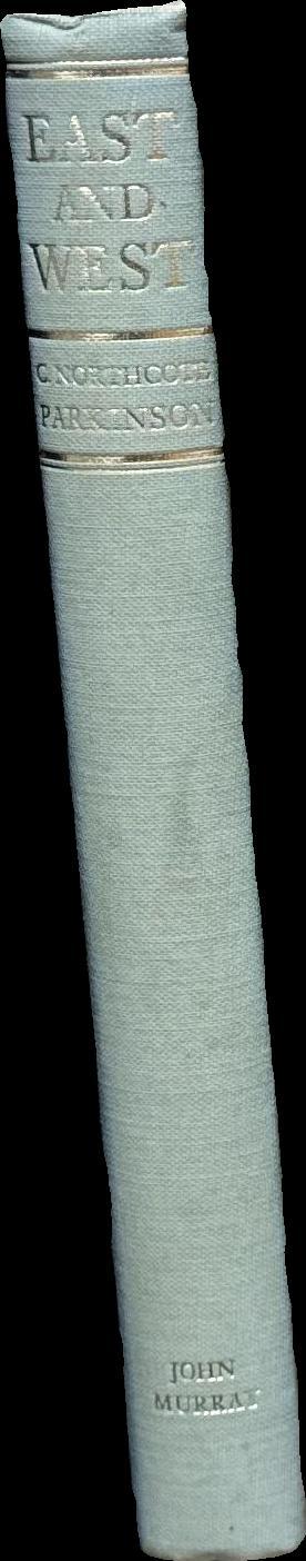 East and west / C. Northcote Parkinson spine