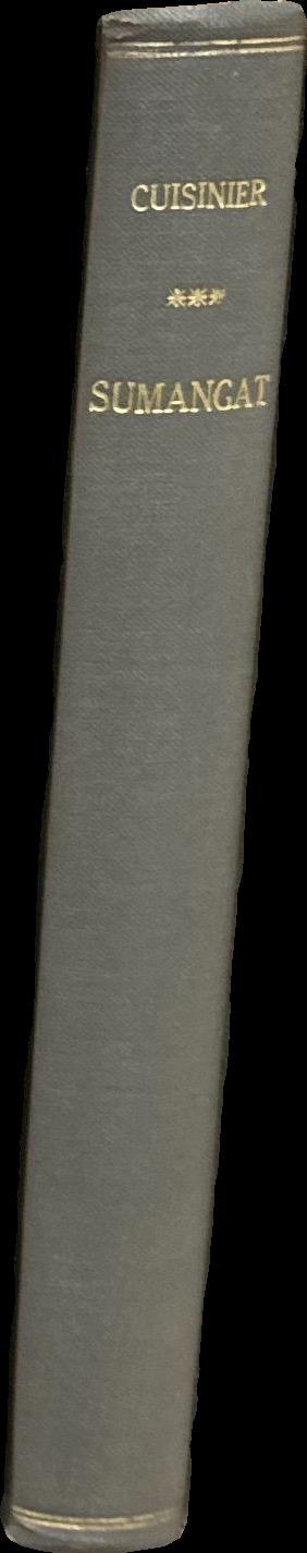 Sumangat : l'Ame et son culte en Indochine et in Indonesia / Jeanne Cuisinier spine