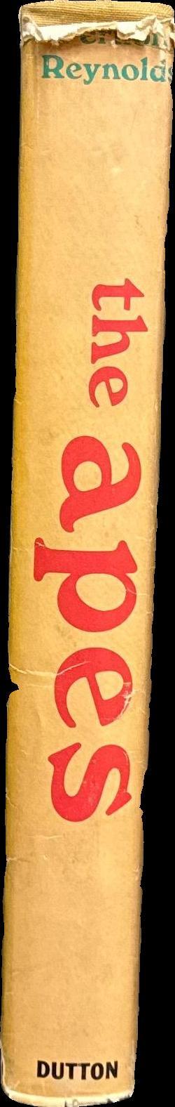 The apes : the gorilla, chimpanzee, orangutan, and gibbon : their history and their world / Vernon Reynolds spine