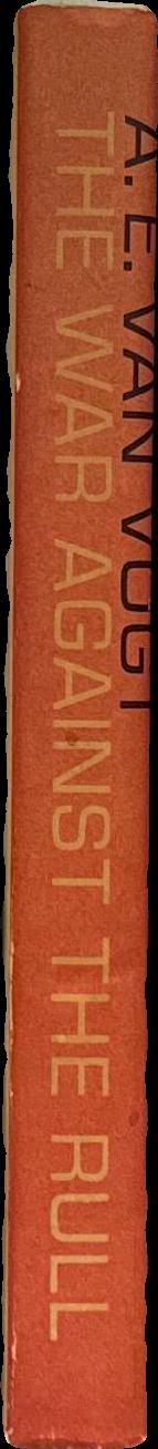 The war against the Rull / A. E. van Vogt spine