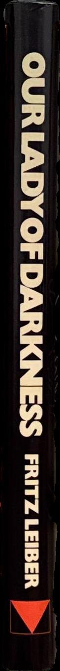 Our Lady of Darkness / Fritz Leiber spine