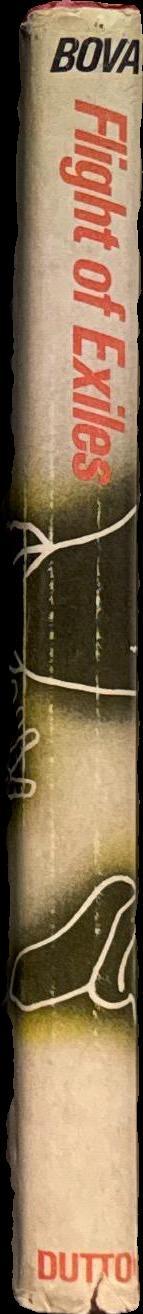 Flight of exiles / Ben Bova spine