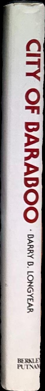City of Baraboo / Barry B. Longyear spine