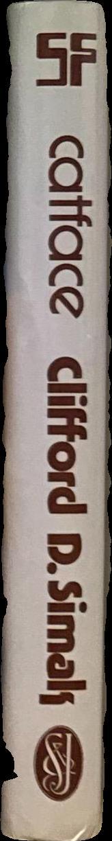 Catface / by Clifford D. Simak spine