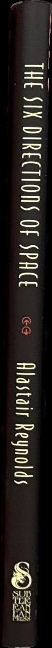 The six directions of space / Alastair Reynolds spine