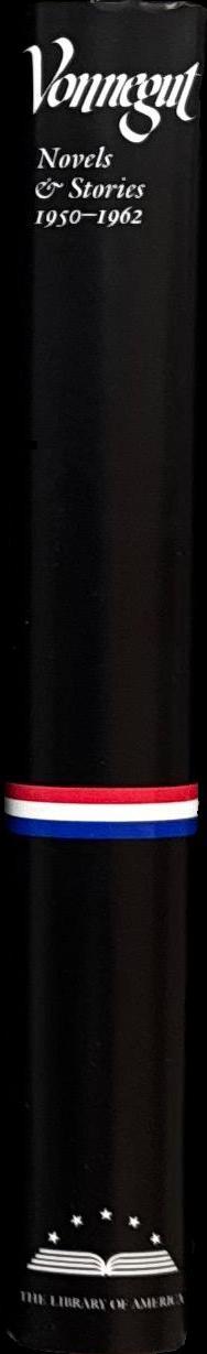 Kurt Vonnegut : novels & stories 1950-1962 / edited by Sidney Offit spine