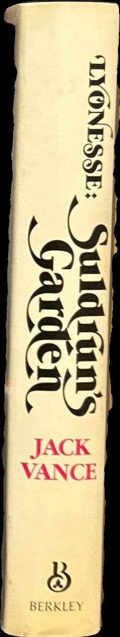 Lyonesse, book 1 : Suldrun's garden / Jack Vance spine