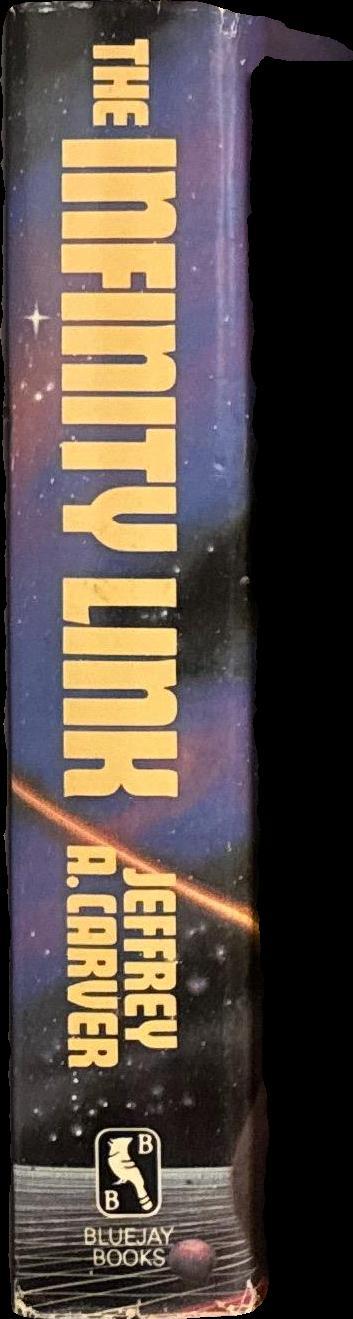 The infinity link / Jeffrey A. Carver spine