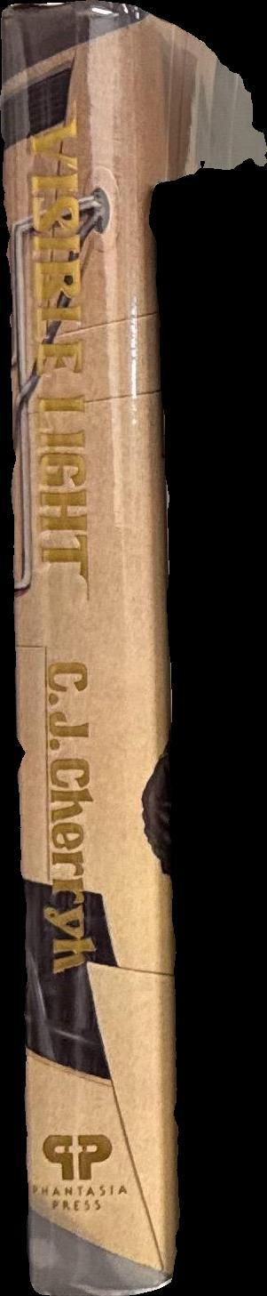 Visible light / C. J. Cherryh spine